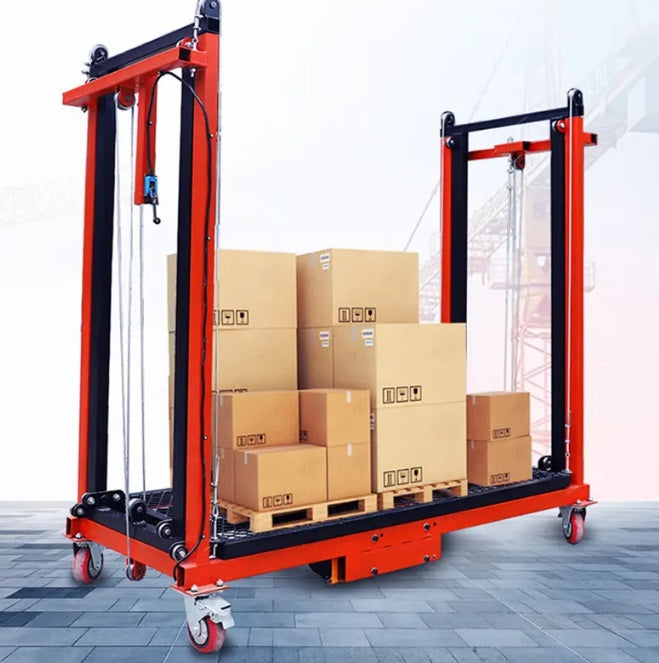 Stilladser med elektrisk lift