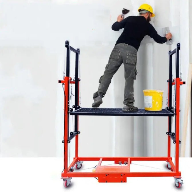 Stilladser med elektrisk lift