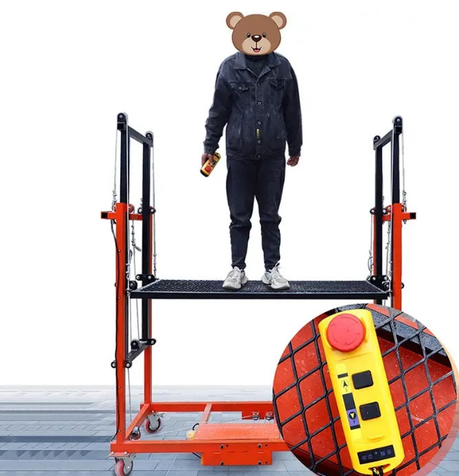 Stilladser med elektrisk lift