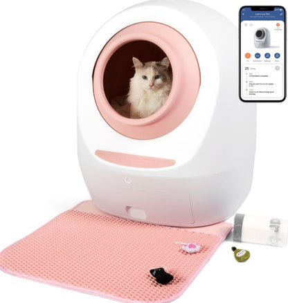 Selvrensende kattebakke