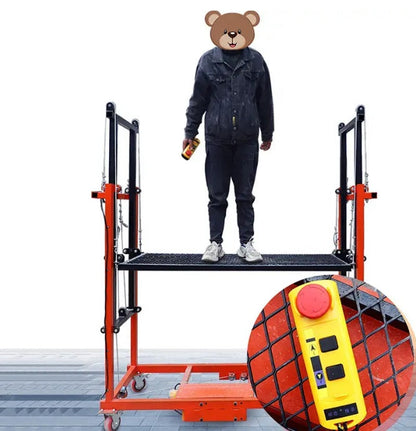 Stilladser med elektrisk lift