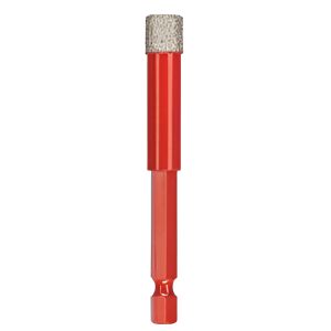 Diamond 1/4 Hex Shank Core Drill
