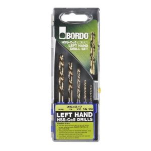 HSS-Co5 (Cobalt) Left Hand Jobber Drill Set